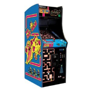Ms. Pac-man / Galaga Arcade Game