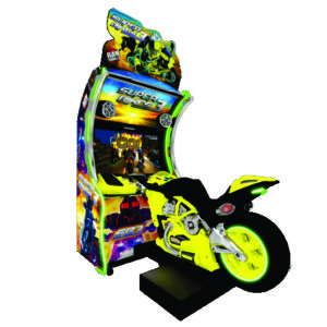 Super Bikes 3 Arcade Game