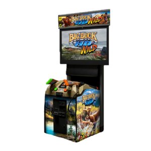 Big Buck Hunter HD Wild with 42″ LCD Monitor