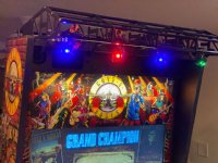 PINBALL STADIUM TOPPER / Guns N' Roses (JJP) + Backlight Kit