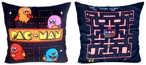 Pac-Man Pillow