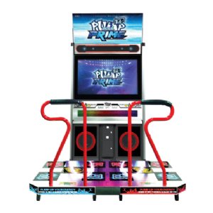 Pump It Up Prime 55″ LCD Dance Arcade